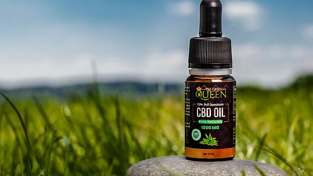 The Green Queen Boutique: How To use CBD oil